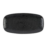 Churchill Studio Prints Homespun Chroma Carbon Chefs' Oblong Plates No. 3 -298 x 153mm (12 Pack)