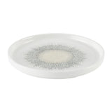 Churchill Studio Prints Fusion Agate Grey Chefs' Walled Plates 260mm (6 Pack)