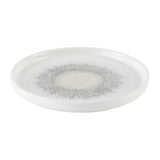 Churchill Studio Prints Fusion Agate Grey Chefs' Walled Plates 210mm (6 Pack)