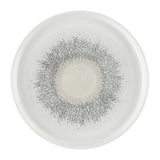 Churchill Studio Prints Fusion Agate Grey Chefs' Walled Plates 210mm (6 Pack)