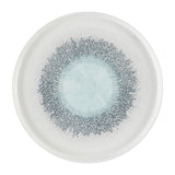 Churchill Studio Prints Fusion Aquamarine Chefs' Walled Plates 260mm (6 Pack)