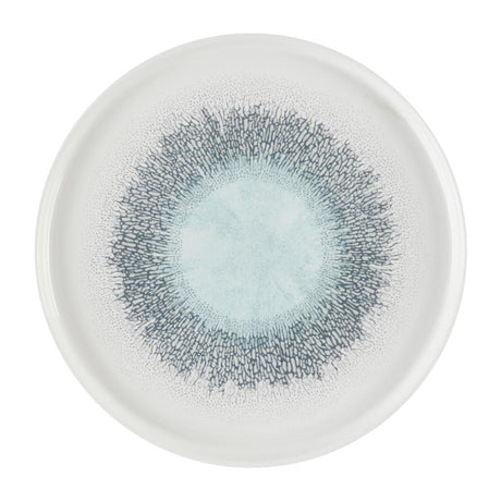 Churchill Studio Prints Fusion Aquamarine Chefs' Walled Plates 260mm (6 Pack)