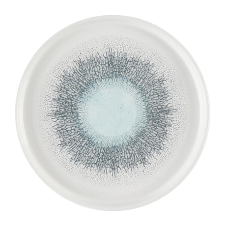 Churchill Studio Prints Fusion Aquamarine Chefs' Walled Plates 210mm (6 Pack)