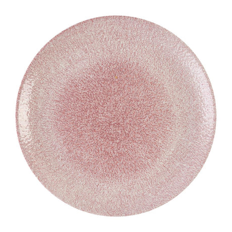 Churchill Studio Prints Raku Rose Quartz Pink Coupe Plates 288mm (12 Pack)