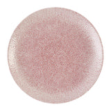 Churchill Studio Prints Raku Rose Quartz Pink Coupe Plates 217mm (12 Pack)