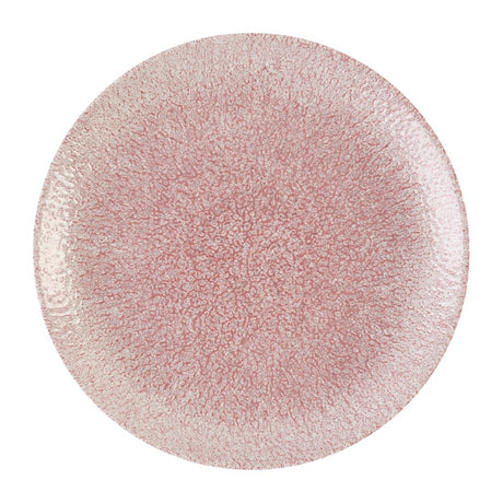 Churchill Studio Prints Raku Rose Quartz Pink Coupe Plates 217mm (12 Pack)