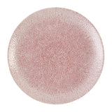 Churchill Studio Prints Raku Rose Quartz Pink Coupe Plates 165mm (12 Pack)