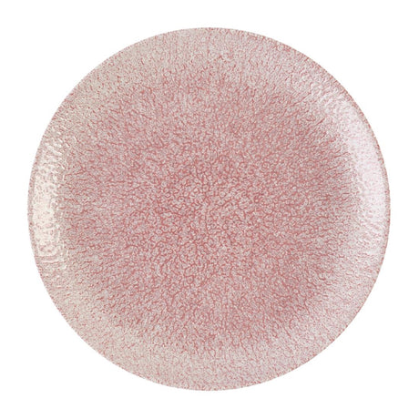 Churchill Studio Prints Raku Rose Quartz Pink Coupe Plates 165mm (12 Pack)