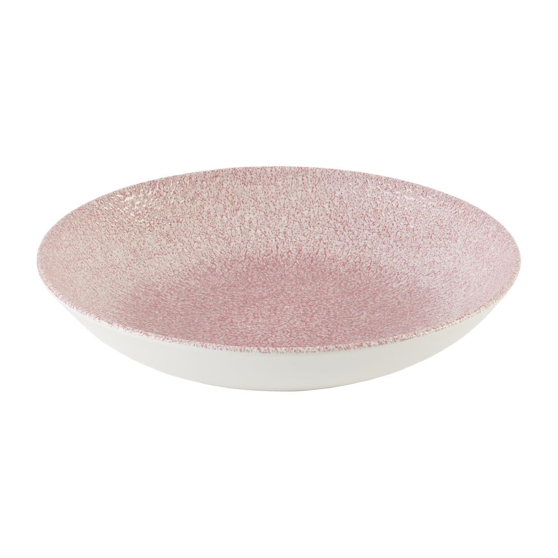Churchill Studio Prints Raku Rose Quartz Pink Coupe Bowls 248mm (12 Pack)