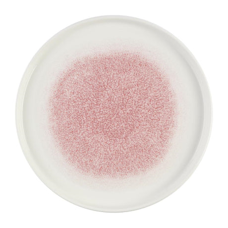 Churchill Studio Prints Raku Rose Quartz Pink Chefs' Walled Plates 260mm (6 Pack)