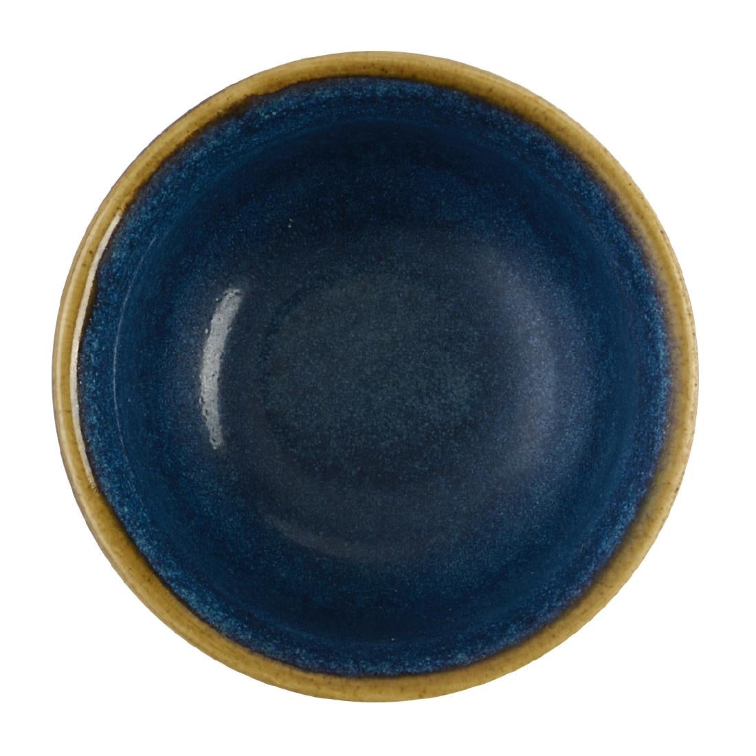 Churchill Nourish Tokyo Blue Kochi Dip Pot 40 x 69mm (12 Pack)