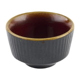 Churchill Nourish Tokyo Black Kochi Dip Pot 48 x 80mm (12 Pack)