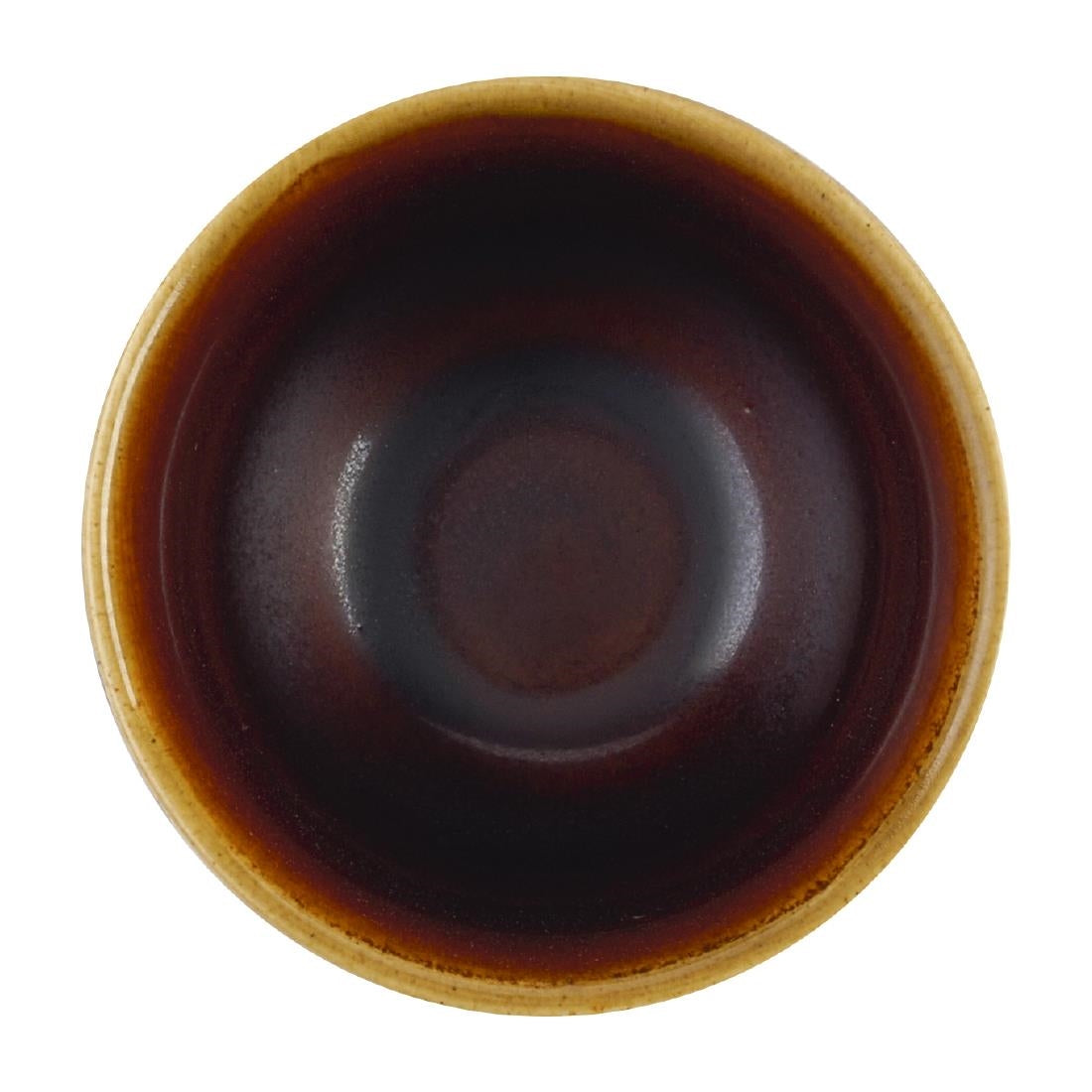 Churchill Nourish Tokyo Black Kochi Dip Pot 48 x 80mm (12 Pack)