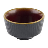 Churchill Nourish Tokyo Black Kochi Dip Pot 40 x 69mm (12 Pack)