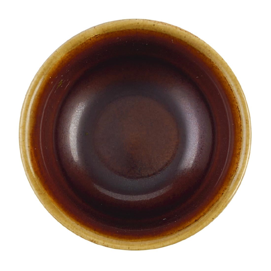 Churchill Nourish Tokyo Black Kochi Dip Pot 40 x 69mm (12 Pack)