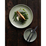 Dudson Harvest Grain Speckled Green Organic Coupe Plate 275mm (12 Pack)