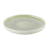 Dudson Harvest Grain Speckled Green Round Walled Plate 210mm(6 Pack)
