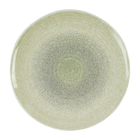 Dudson Harvest Grain Organic Coupe Bowls Speckled Green 250mm (12 Pack)
