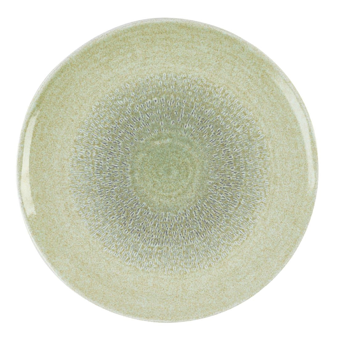 Dudson Harvest Grain Speckled Green Organic Coupe Bowl 150mm (12 Pack)