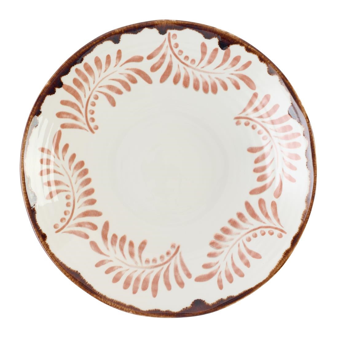 Dudson Harvest Mediterranean Terracotta Organic Coupe Bowl 279mm (12 Pack)