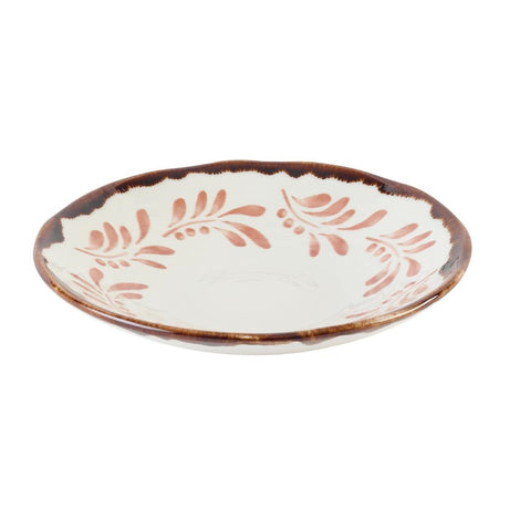 Dudson Harvest Mediterranean Terracotta Organic Coupe Bowl 210mm (12 Pack)