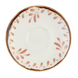 Dudson Harvest Mediterranean Terracotta Saucers 118mm (12 Pack)