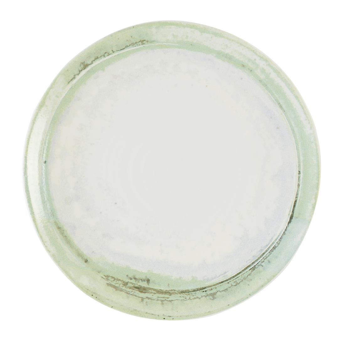 Dudson The Maker's Collection Finca Flint Organic Coupe Plates 230mm (12 Pack)