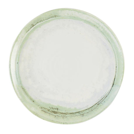 Dudson The Maker's Collection Finca Flint Organic Coupe Plates 230mm (12 Pack)