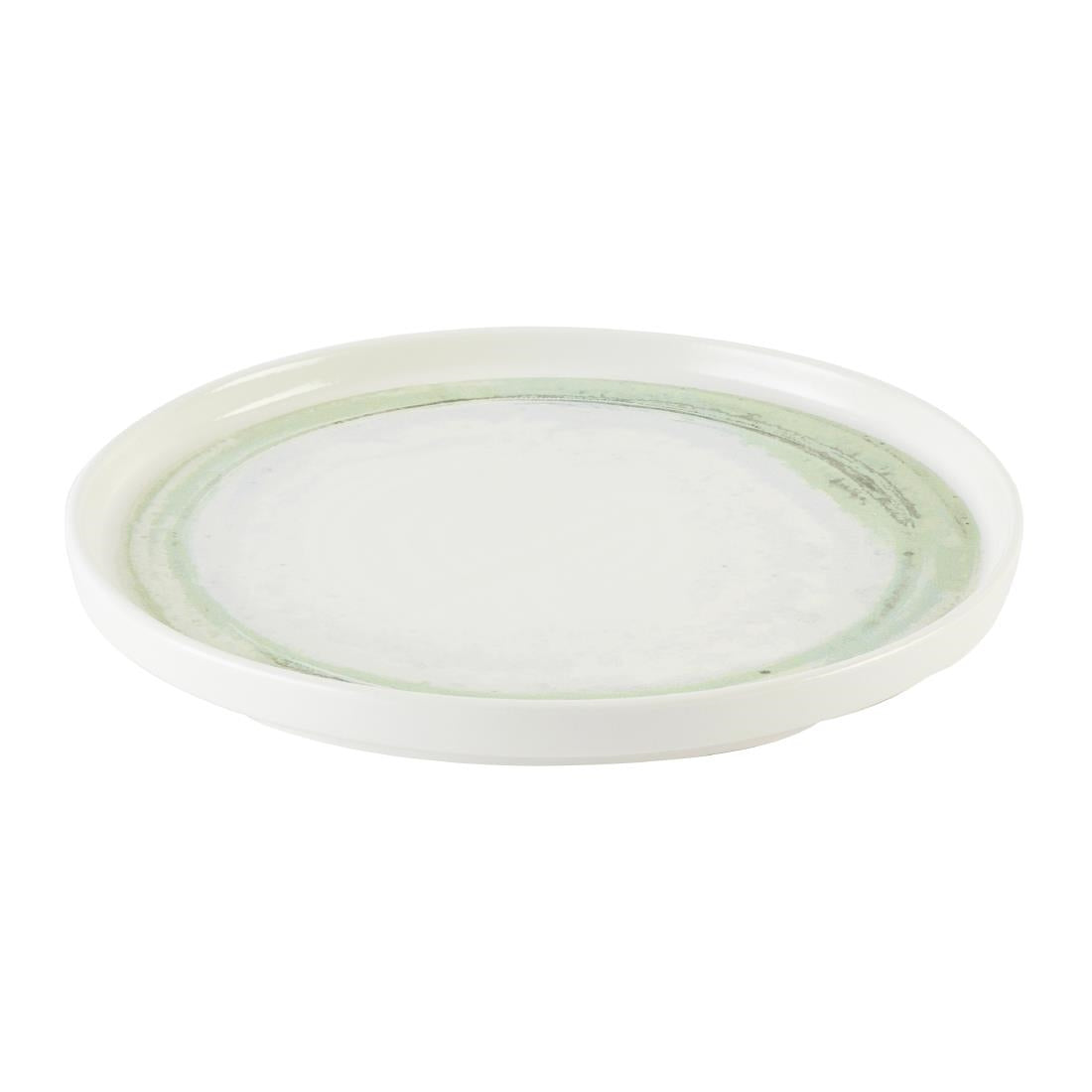 Dudson The Maker's Collection Finca Flint Round Walled Plates 260mm (6 Pack)