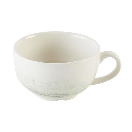 Dudson The Maker's Collection Finca Flint Cappuccino Cups 340ml (12 Pack)
