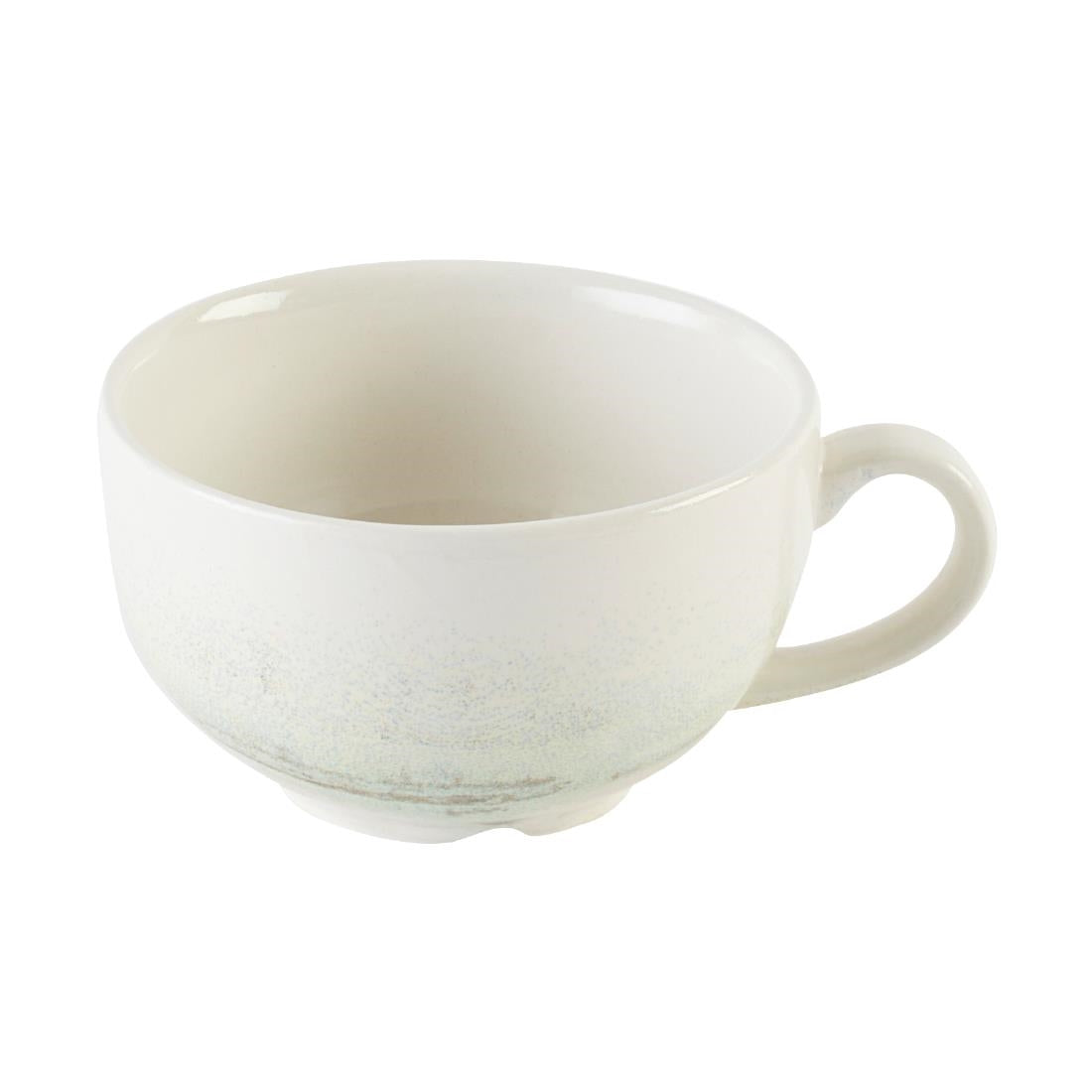 Dudson The Maker's Collection Finca Flint Cappuccino Cups 227ml (12 Pack)