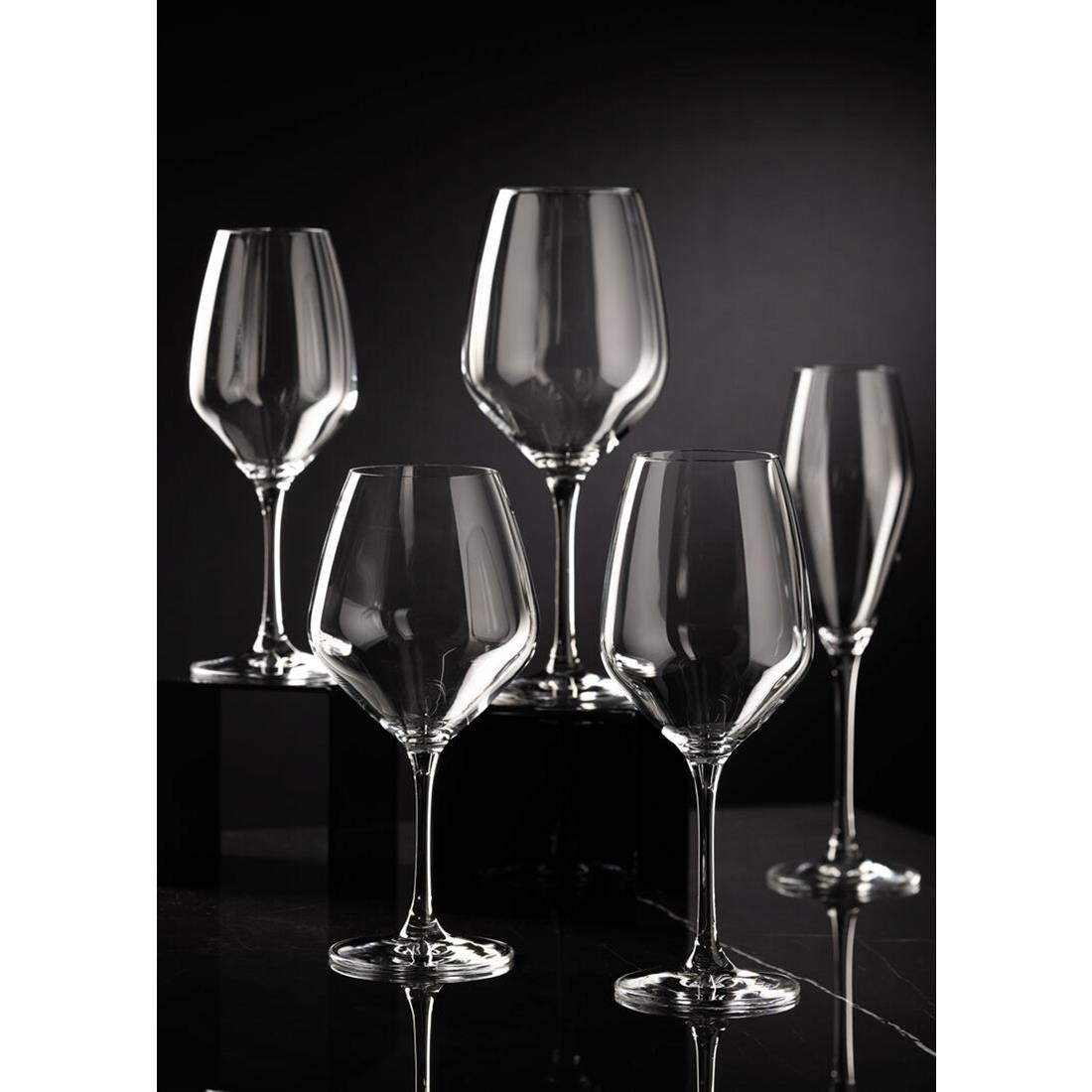 Utopia Seine Burgundy Glasses 630ml (6 Pack)