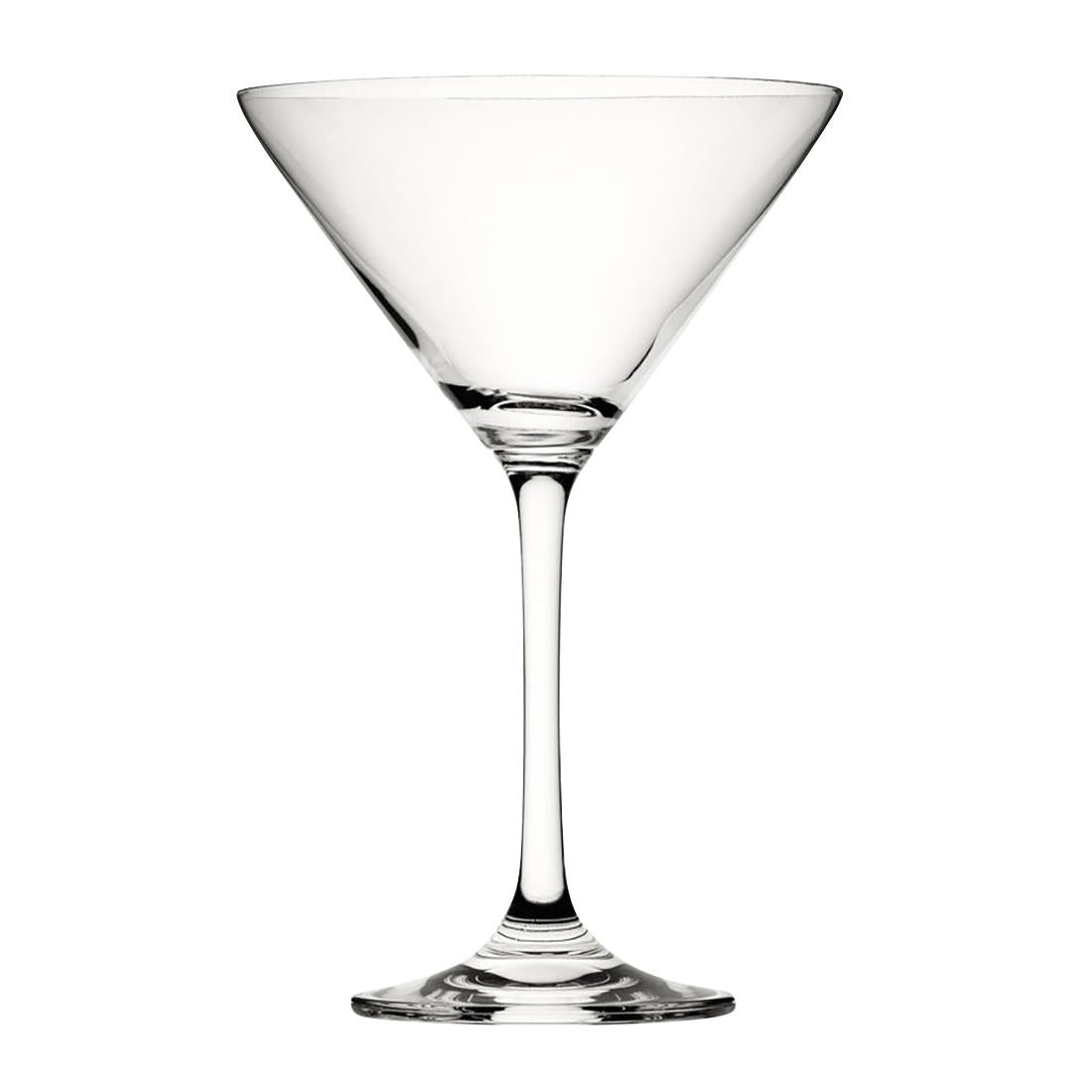 Utopia Thames Martini Glasses 260ml (6 Pack)