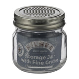 Kilner Storage Jar & Fine Grater Lid 250ml