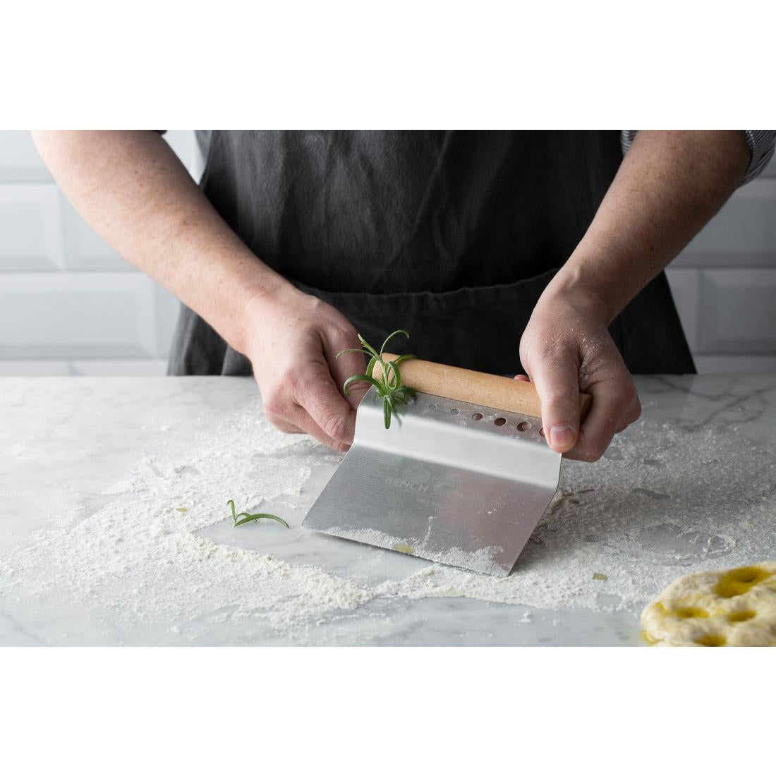 Mason Cash Innovative Kitchen 4-in-1 Bench Scraper