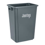Jantex Slim Bin Grey 60Ltr