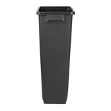 Jantex Slim Bin Black 80Ltr