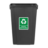 Jantex Slim Bin Black 80Ltr