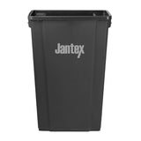 Jantex Slim Bin Black 80Ltr