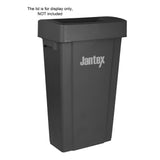 Jantex Slim Bin Black 80Ltr