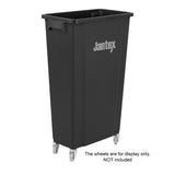 Jantex Slim Bin Black 80Ltr
