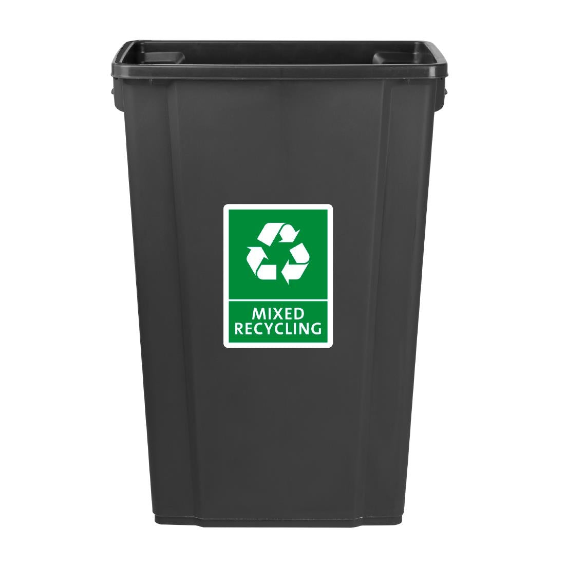 Jantex Slim Bin Black 80Ltr
