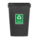 Jantex Slim Bin Black 80Ltr