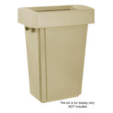 Jantex 60/80ltr Slim Bin Lid Beige