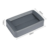 Jantex 60/80ltrs Slim Bin Lid Grey