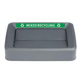 Jantex 60/80ltrs Slim Bin Lid Grey