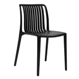 Bolero Verona Café Chairs Black (Pack of 2)