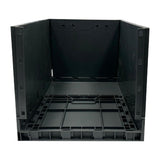 Vogue Plastic Folding Transport Storage Crate 594x396x353mm