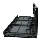 Vogue Plastic Folding Transport Storage Crate 594x396x353mm