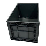 Vogue Plastic Folding Transport Storage Crate 594x396x353mm